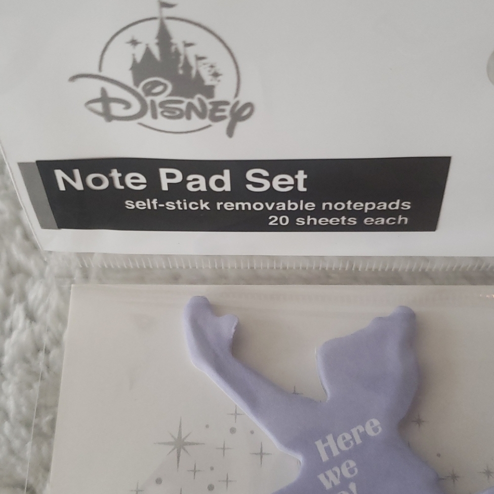 Disney Note Pad Set - Picture 2 of 2